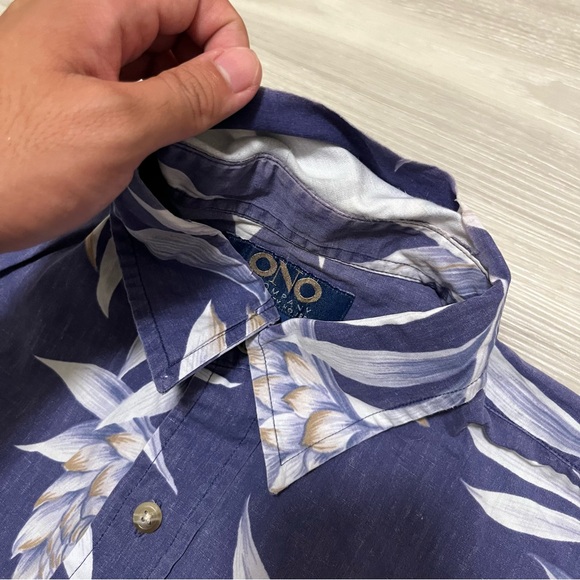 Ono & Company Aloha Print Tee - Picture 6 of 6